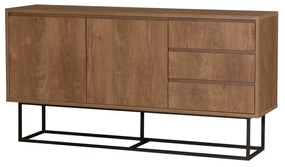 Console Ruba – Walnut Black – 140x72x36 cm
