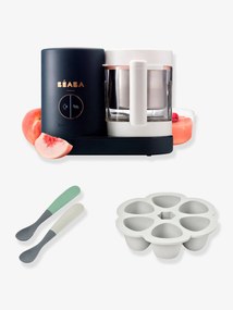 Conjunto robot de cozinha BEABA Babycook Neo + acessórios azul