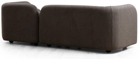 Sofá de 3 Lugares Victoria – Cinza – 228 cm x 74 cm x 90 cm