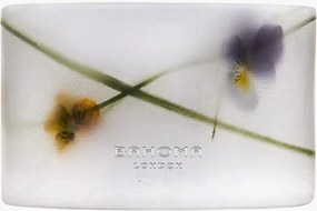 Vela perfumada artesanal com três pavios Morning Dew (jasmim, menta, âmbar)