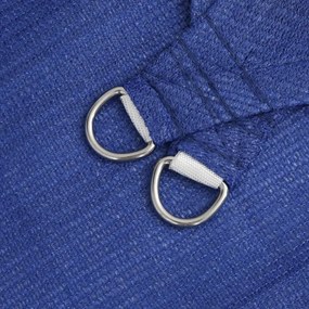 Para-sol estilo vela 160 g/m² 2,5x4,5 m PEAD azul