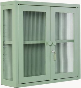 Vitrine de parede em metal The Kit