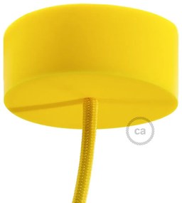 Silicone ceiling rose kit - Amarelo