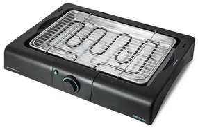 Grelhador elétrico de mesa de 2400 W PerfectSteak 4200 Way , Grelha de Aço inoxidável e Altura Ajustável em 3 Níveis