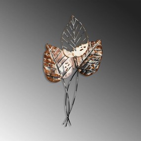 Acessório de Parede Decorativo Fall – Castanho/Preto – 45 x 85 cm