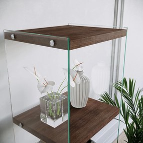Estante R301 – Nogueira – 40x120x35 cm