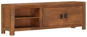 Móvel de TV 120x30x40 cm madeira de mangueira maciça