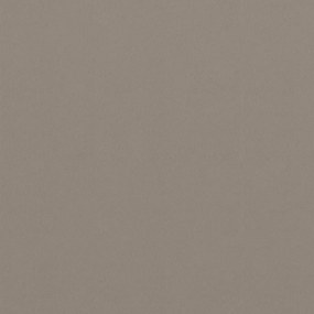 Tela de varanda 75x400 cm tecido Oxford cinzento-acastanhado