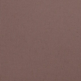 Toldo retrátil manual 400x300 cm castanho