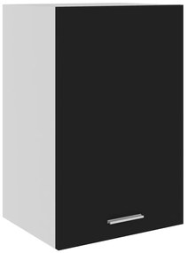 Armário de parede “Lyon” 39,5x31x60 cm derivados madeira preto