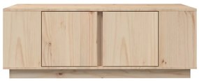 Mesa de centro 110x50x40 cm pinho maciço