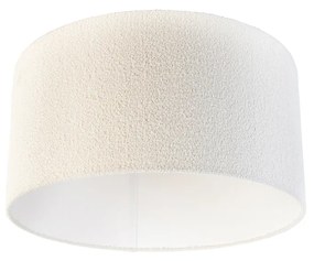 abajur Boucle branco 50/50/25 Design,Moderno