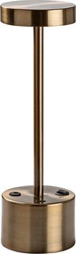 Candeeiro de Mesa Keyf – Vintage – Diâmetro: 9 cm Altura: 28 cm