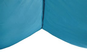 Lona de campismo 300x294 cm impermeável azul