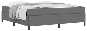 Estrutura da Cama Outros Cinzento-claro 180 x 200 cm