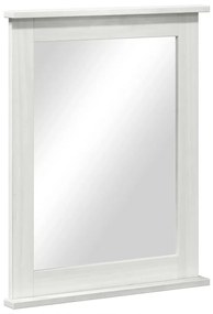 Conjunto de Móveis para Banheiro com gaveta 5 pcs Branco antigo