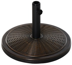 Base para Chapéu de Sol Peso 14 kg Base para Chapéu de Sol de Cimento