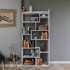 Estante Kuttap – Branco – 90x182x22 cm