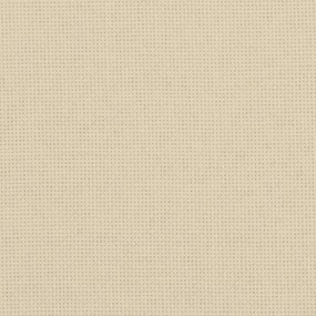 Cama para cães 50x40x30 cm tecido cor creme