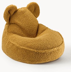 Pufe em teddy para crianças Bear