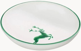 Taça de servir artesanal Grüner Hirsch