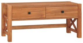 Móvel de TV 100x40x45 cm madeira de teca