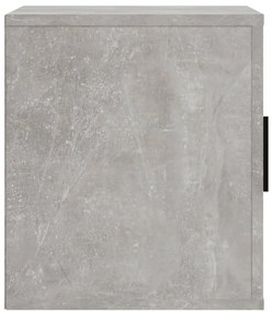 Móvel p/ TV 100x35x40cm madeira processada cinzento cimento