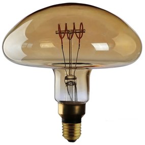 Lâmpada LED cogumelo vintage 5W regulável de 2200K
