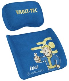 Almofada Noblechairs Fallout Azul 2 Unidades Espuma viscoelástica
