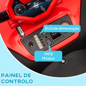 AIYAPLAY Quadriciclo Elétrico para Crianças acima de 3 Anos Carro Elét