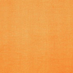 Cortinas de voile com laços 2 pcs laranja 140x140 cm