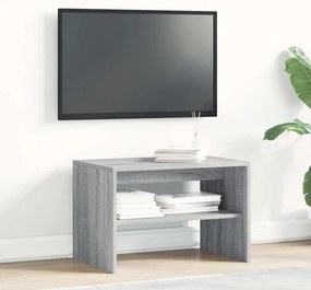 Móvel de TV 60x40x40 cm derivados de madeira cinzento sonoma