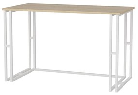 Secretária de Estudo Modelo Kane – Branco Carvalho – 120x60x74,8 cm