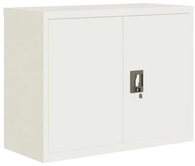 Arquivador 90x40x110 cm aço branco