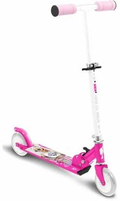 Trotinete Stamp Barbie Cor de Rosa