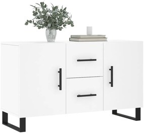 Aparador 100x36x60 cm derivados de madeira branco