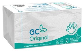 Toalhete de Papel para Maos Ecológica 20x23 cm 2 Folhas Pack com 196 Unidades