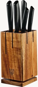 Bloco de facas de cozinha Jensen Skagen, conjunto de 7