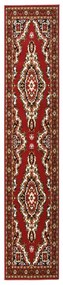 vidaXL Passadeira 80x500 cm polipropileno vermelho oriental