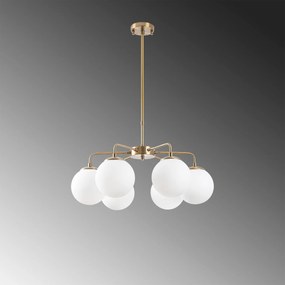 Candeeiro Chandelier Viran – Vintage – 56 x 56 x 43 cm