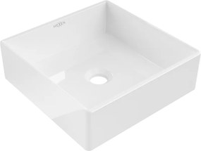 Mexen Goya lavatório de bancada 35 x 35 cm, branco - 22183500