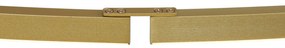 Candeeiro suspenso de design latão 120cm Incl. LED regulável em 3 níveis - Ovallo Design