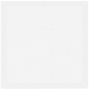 Conjunto de Jantar de Jardim 3 pcs Branco 100 x 100 x 73 cm