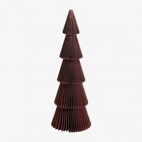 Pack De 3 Árvores De Natal Em Papel Jesper Cedro Vermelho & ↑29,5 Cm - Sklum