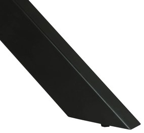 Mesa de Jantar Redonda Ø160x76 cm Madeira Sólida de Mangueira Rugosa