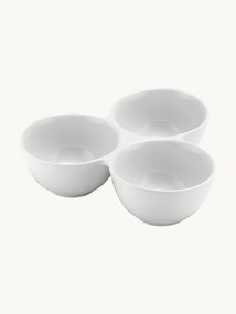 Taças para molhos em porcelana Alto Serve & Share, conjunto de 3