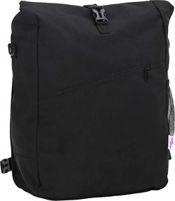 vidaXL Bolsa de Bicicleta Preto 33 x 16 x 60 cm Poliéster