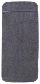 Toalhas de praia 2 pcs 60x135 cm tecido 400 GSM antracite