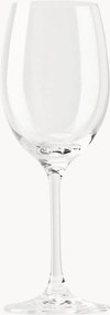 Copos de vinho branco de cristal DiVino, conjunto de 6