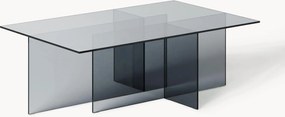 Mesa de centro de vidro Anouk, L 102 cm